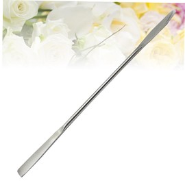 TOVINANNA Foundation Mixing Stick Stainless Steel Palette Stick Makeup Spatula Tool Smooth Professional Easy to Clean