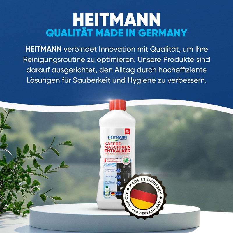 HEITMANN 8007101 Plastic Coffee Machines