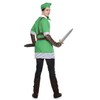 Men's Legendary Elf Costume As Shown Medium