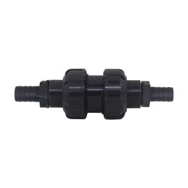 PVC Ball Check Valve Sewer Swimming Pool Non Return Valve Anti Return Valve Inline Drain Valve Sewage Kitchen