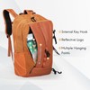 Haimont 25L Hiking Backpack with Chest Strap, Travel Daypack with
