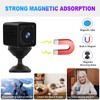 Mini WIFI Security Camera 1080P HD Night Vision Small Wireless
