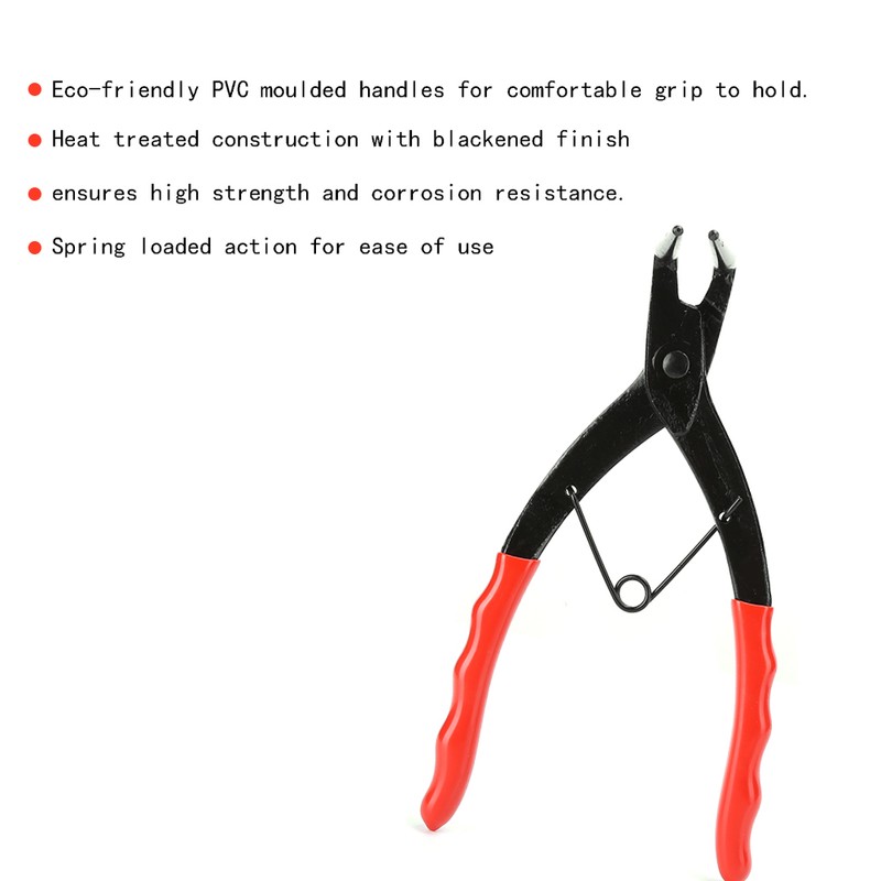 Internal Snap Ring Pliers Remover Retaining Circlip Pliers 90 Degree