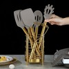 Gold Kitchen Utensils Set, Berglander 38 Pieces Non-stick Silicone Cooking
