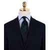 Mannergram Blackwatch Tartan Check Tie