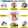GOLDTREE Latest Stainless Steel Jar Openers for Seniors, Under Cabinet