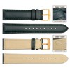 WOCCI 18mm Vintage Leather Watch Band for Men and Women,