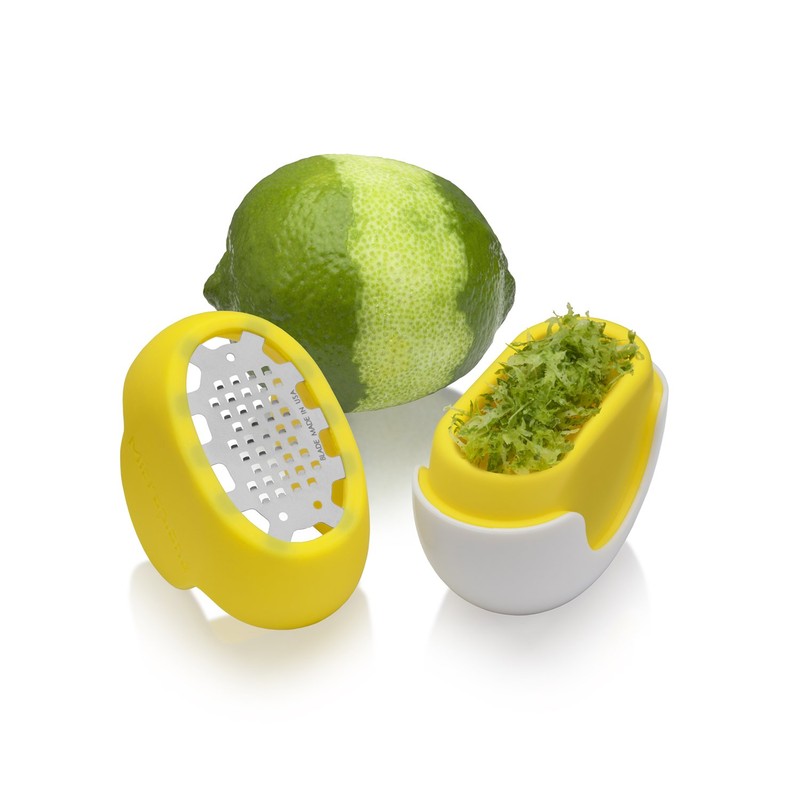 Microplane Flexi Zesti Handheld Citrus Zester (Yellow)