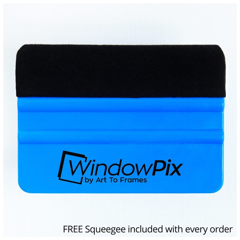 Windowpix 18 x 36 Rubik's Cube Rectangular Pattern Window Film