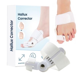 Toe Corrector - Unisex Breathable Comfortable Foot Separators,Hammer Toe Corrector, Restoring to Original Shape Straightener for Sports and Yoga, Preventing