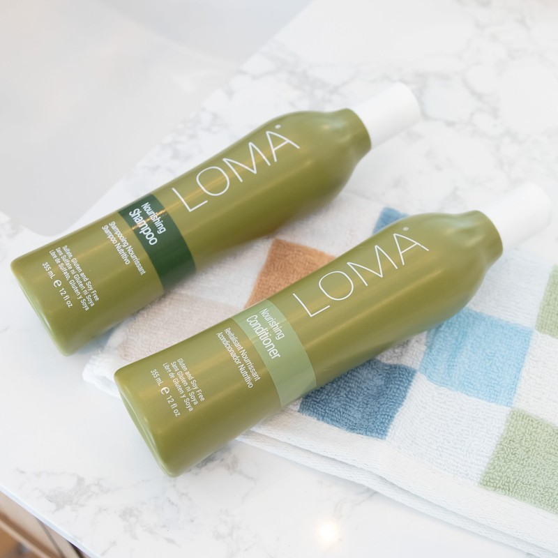 LOMA Nourishing Shampoo and Nourishing Conditioner (DUO PACK) 12 Ounce