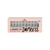 essence Make-up LASHES TO IMPRESS volumizzante (20pcs)