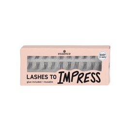 essence Make-up LASHES TO IMPRESS volumizzante (20pcs)