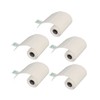 5 Rolls Adhesive Thermal Paper 2.2in Long 1in Wide Printing