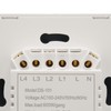 WiFi Smart Wall Light Switch Tempered Glass Remote Control Wireless