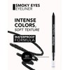 Flormar Smoky Eyes Waterproof Eyeliner 001 Carbon Black - Waterproof