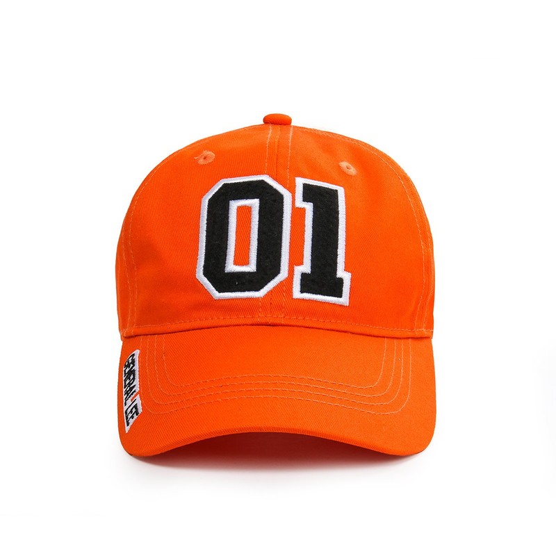 Applique Embroidered 01 General Lee Good Ol' Boy Adjustable Unisex-Adult