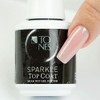TONES Sparkle Top Coat – Soak Off Gel Polish Nail