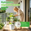 YTQHERQR Hydroponics Tower Indoor Growing System Vertical Garden Planter Indoor