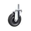 Projex 3 in. D Swivel Soft Rubber Caster 115 lb
