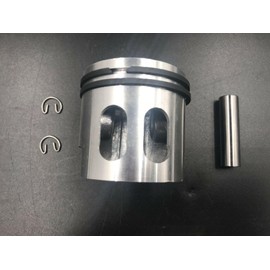 PK80 Window Piston Set - 2 Stroke PK80, 66CC/80CC Window Piston Set Gas Motorized Bicycle