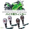 Rubonarie Kawasaki KLX250SF Turn Signal Light Smoke Lens 12V (Clear)