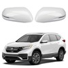 NH-883P Platinum White Pearl Side Mirror Covers Caps Compatible with