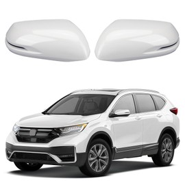 NH-883P Platinum White Pearl Side Mirror Covers Caps Compatible with Honda CRV 2017 2018 2019 2020 2021 2022,Door Mirror Replacement Pair With Turn Signal Cut-Outs