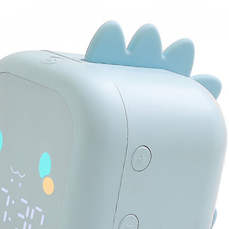 Digital Clock Intelligent Cute Fun Dragon LED Silicone Cartoon Bedside