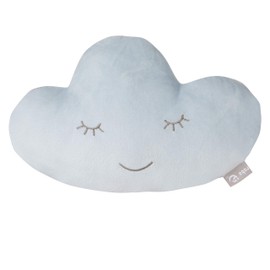 Roba ’roba Style’ Cuddly Cushion, Cloud Pink/Mauve, Fluffy Children's Cushion for Girls and Boys from 0 Years