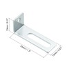 PATIKIL Whiteboard Mounting Hardware, 12 Set White Board Wall Hanger