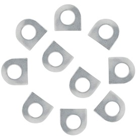 amavoler Motorcycle Foot Peg Spring Washer Compatible With Harley Davidson (10 Pieces)