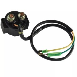 Caltric Starter Relay Solenoid for Honda ATC250ES Big Red ATC 250 Es 1985 1986 1987 Atv