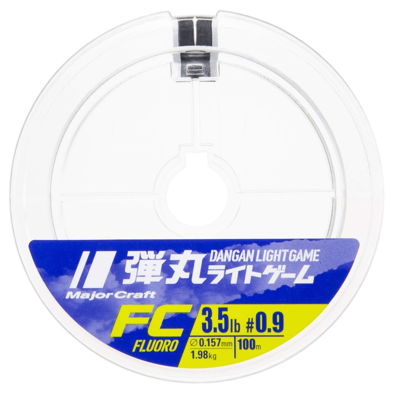 Major Craft Sinker Line Bullet Fluorolite Game DLG-F 0.9/3.5lb