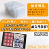 Large Capacity, 2.2 inches (57 mm), Can Badge Storage, Transparent,