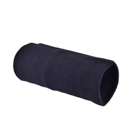 Careworx - Juego de 10 pulseras para entrenador de muñeca (jóvenes o adultos) con ventanas triples, ideal para aparejos, tocar y bandera de fútbol (paquete de 10) (color negro, juvenil)