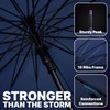 Royal Walk Large Umbrella for 2 Persons, Navy Blue, 54