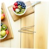 Luxshiny 2Pcs Removal Tongs Portable Lightweight Kitchen Gadget for Broken