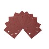 Dewalt DT3024-QZ Quarter Sanding Sheet, Pre-Punched, 115 mm x 115