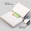 RETTACY Notebook B5 Lined, Thick Diary with 320 Numbered Pages,