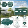 300 Pcs Landscape Staple Gasket Garden Landscape Staples Washer Pad