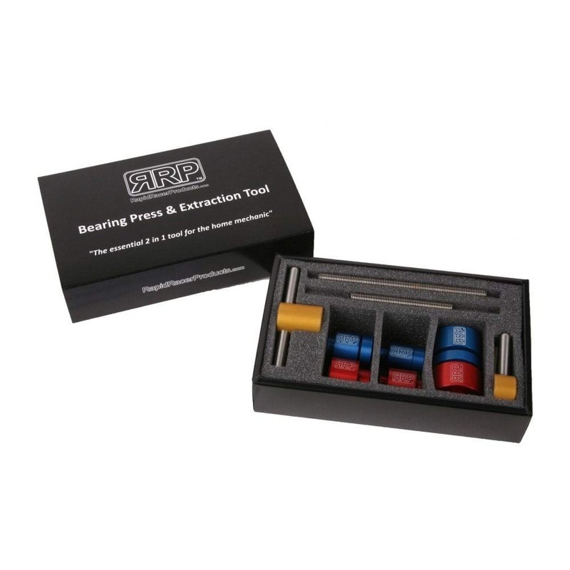 RRP Unisex Bearing Extraction Tool, Black