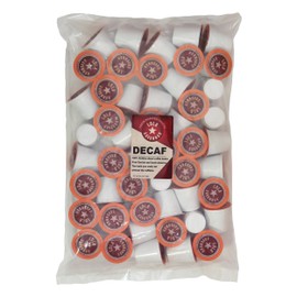 Lola Savannah Diner Decaf Coffee Pods Flavored Coffee in K-Cup Shaped Containers Compatible with Keurig Machines, 50 Count