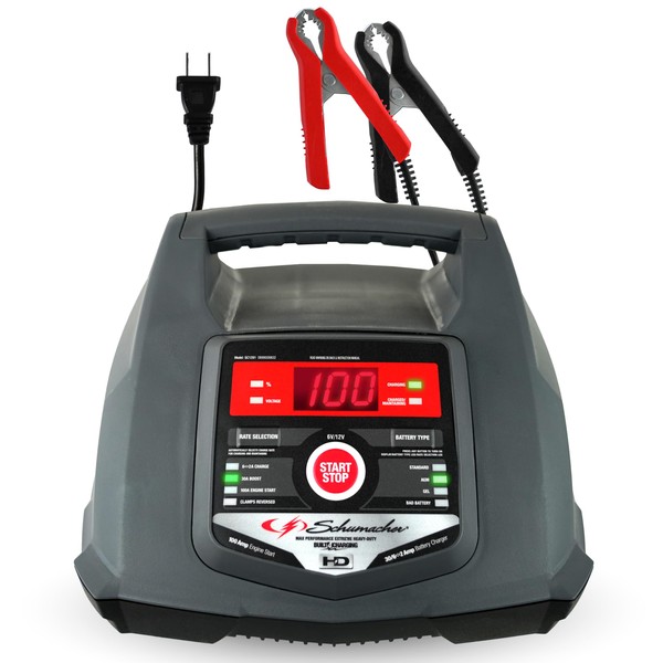 Schumacher Electric Fully Automatic Car Battery Charger & Engine Starter
