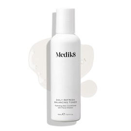 Medik8 Daily Refresh Balancing Toner Hydrating Skin Conditioner with Floral Waters, 150ml