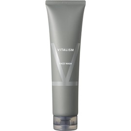 Vitalism Face Wash (amino acid based cleaning ingredient) mask for rough and damaged skin, skin care, facial cleanser, men's women's single item (5.3 oz (150 g)
