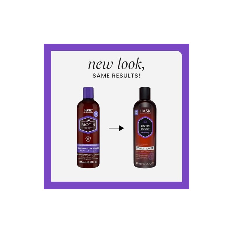 HASK Biotin Boost Thickening Conditioner, 12 fl. oz.