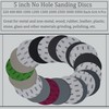 Aewio 40PCS 5 inch No Hole #320-#5000 Wet Dry Sanding