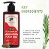 Generic Rosemary Castor For Hair Growth Organic | Rosemary &
