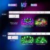 TK99SW RGBIC LED Strip, 1 m Bluetooth LED Strip Controllable